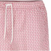 Espionage Mens Big Size Fish Print Swim Short