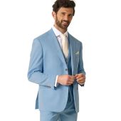 Skopes Mens Big Size Stretch Suit Trouser