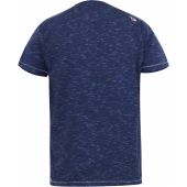 D555 Mens Big Size Fishing Hook Print Crew Neck T Shirt