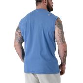 D555 Mens Big Size Miami Beach Sleeveless Tee
