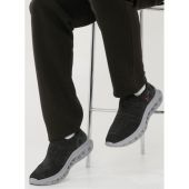 D555 Mens Big Size Wide Fitting Hands Free Slip On Shoe