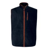 Espionage Mens Big Size Fleece Gilet