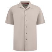 D555 Stretch Cuban Collar Resort Short Sleeve Shirt