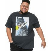 D555 Mens Big Size Official Batman Printed T-Shirt