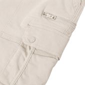 Kam Mens Big Size Belted Cargo Stretch Short