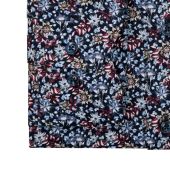 Olymp Mens Big Size Floral Print Long Sleeve Shirt
