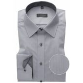 Eterna Mens Big Size Non Iron Cotton Comfort Fit Plain Formal Shirt
