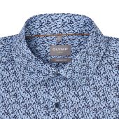 Olymp Mens Big Size Comfort Fit Egyptian Cotton Non Iron Formal Long Sleeve Shirt