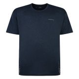 Navy Marl