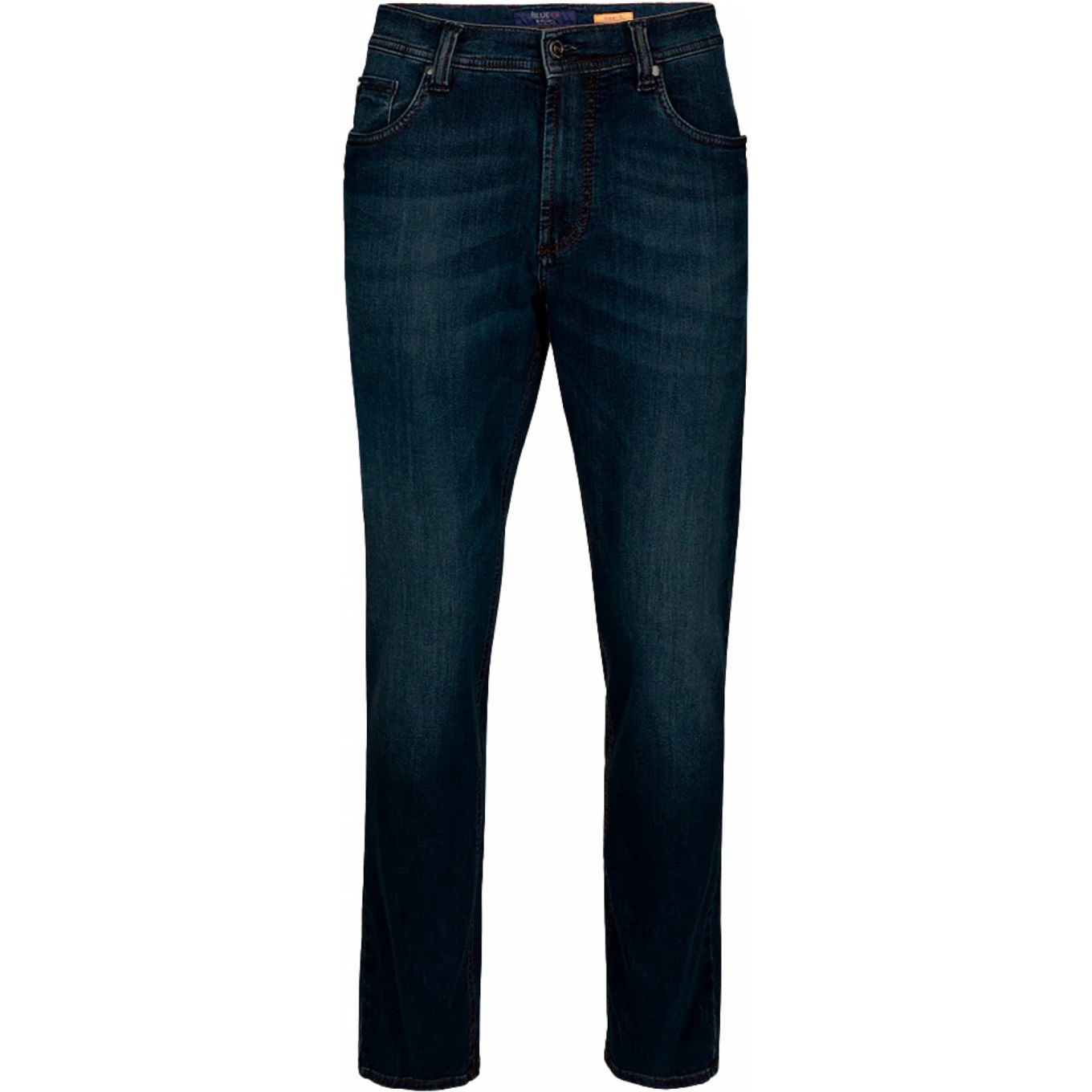 Bruhl Mens Big Size Dark Wash Stretch Jean