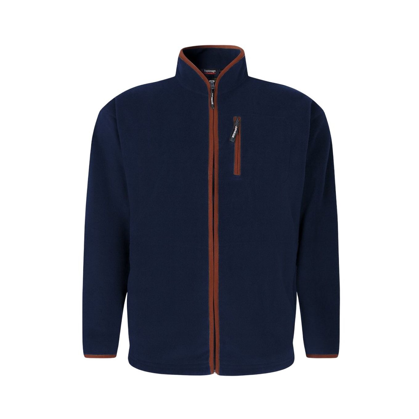 Espionage Mens Big Size Fleece Jacket