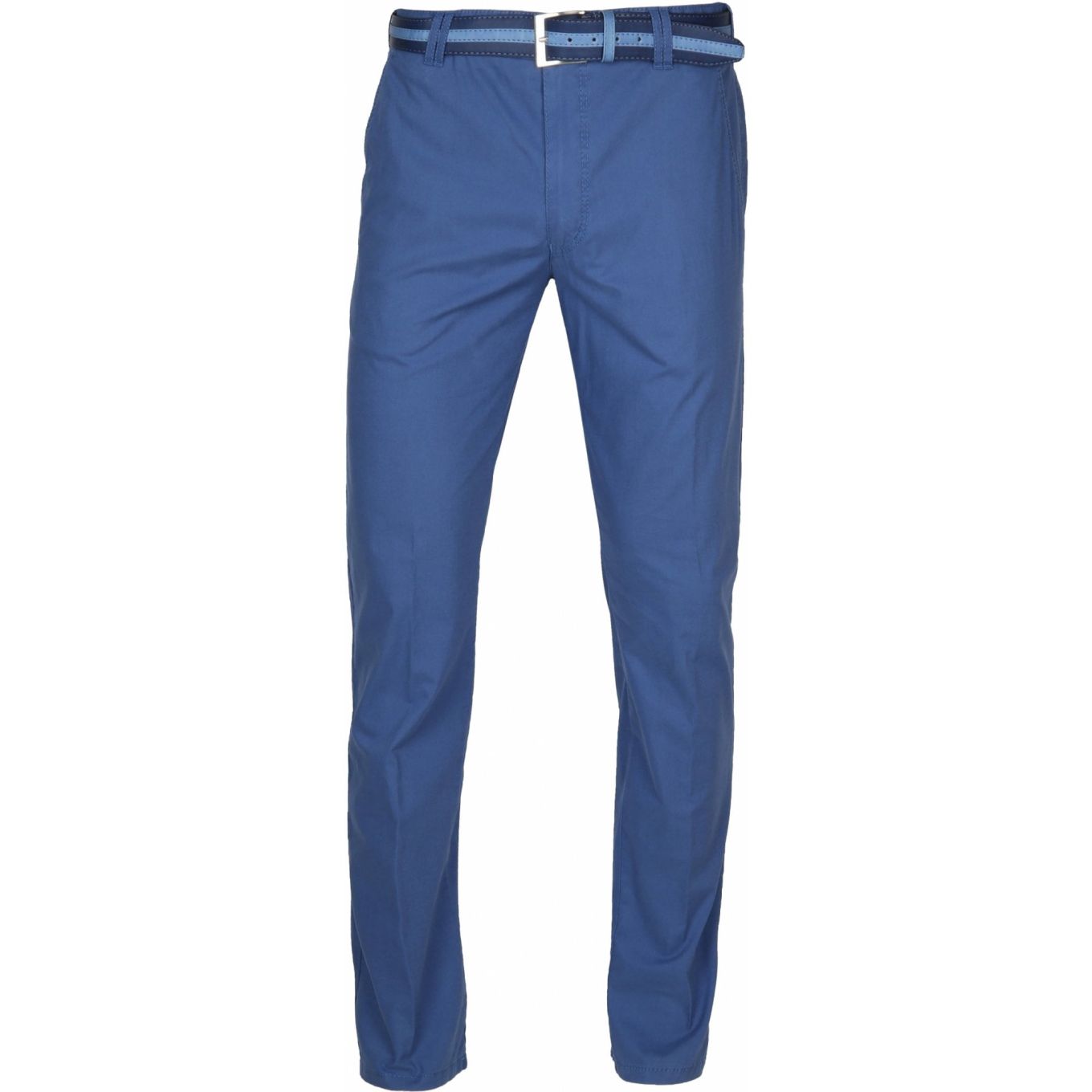 Meyer Big Mens Stretch Cotton Chino Blue