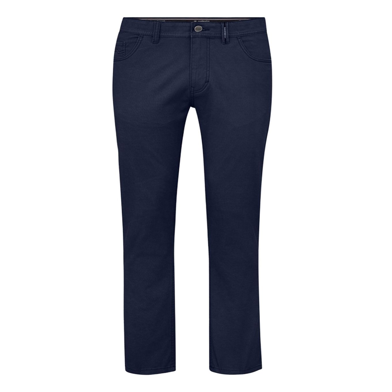 Redpoint Mens Big Size Five Pocket Western Cotton Stretch Chino