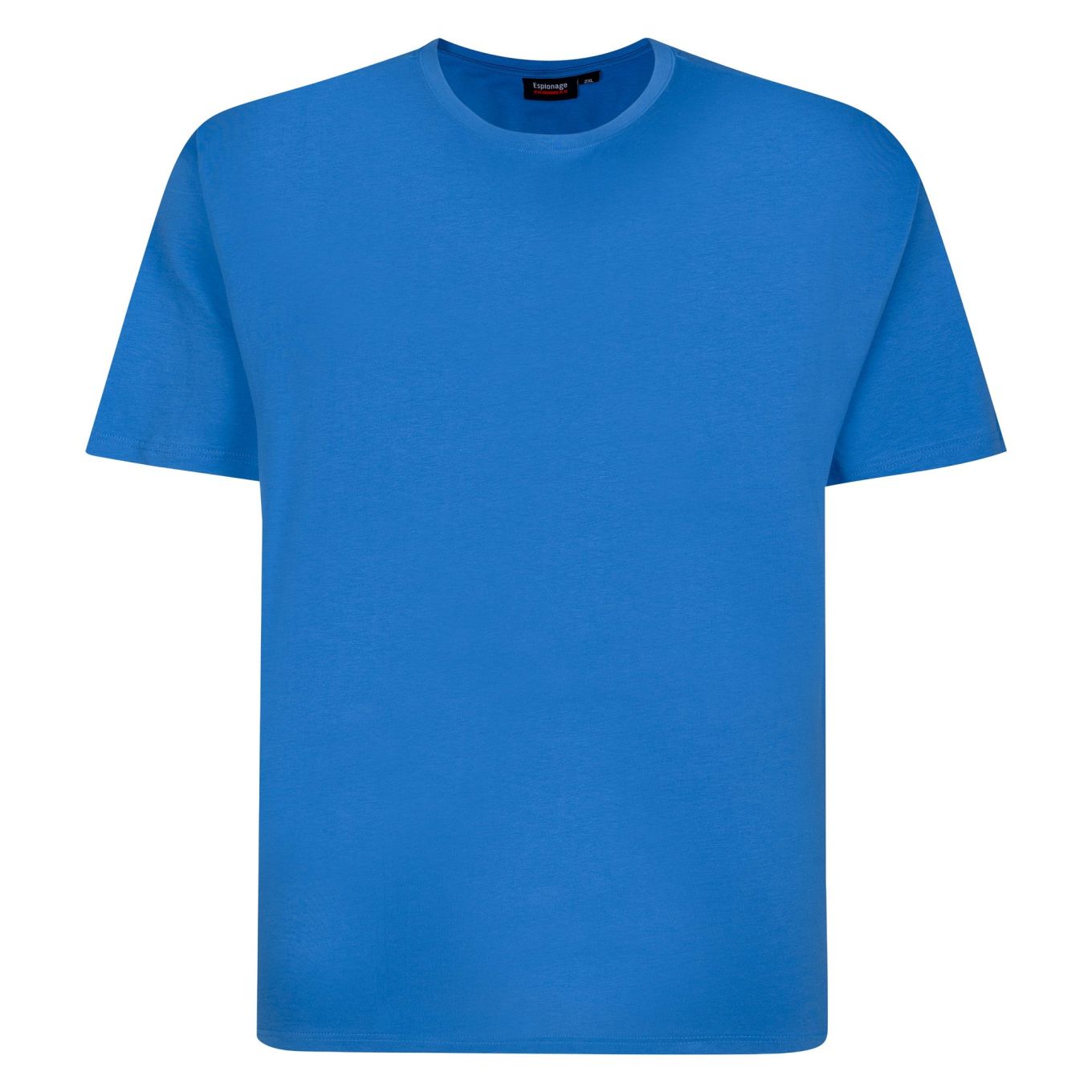 Espionage Mens Big Size Plain Cotton T Shirt