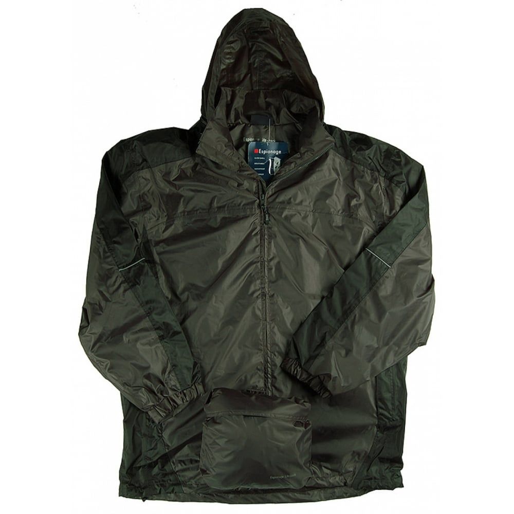 Espionage Fold Away Waterproof Jacket