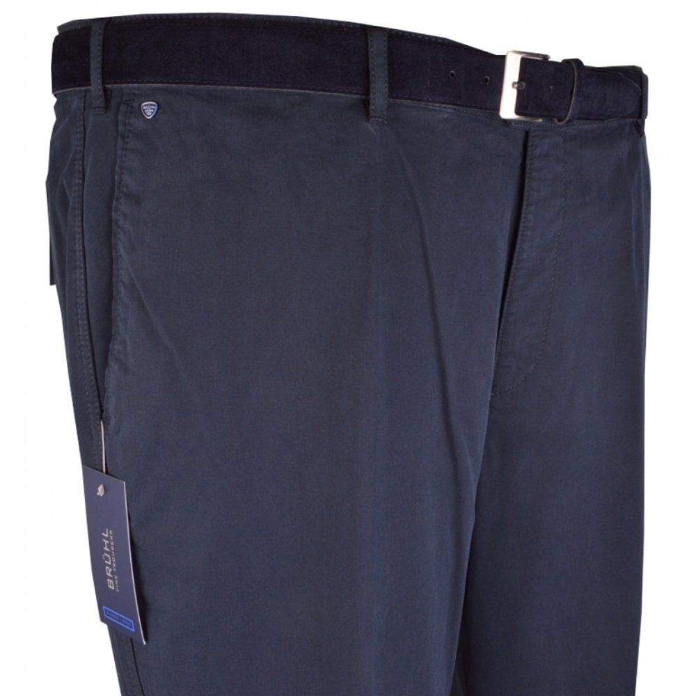 Bruhl Stretch Cotton Chino Trousers