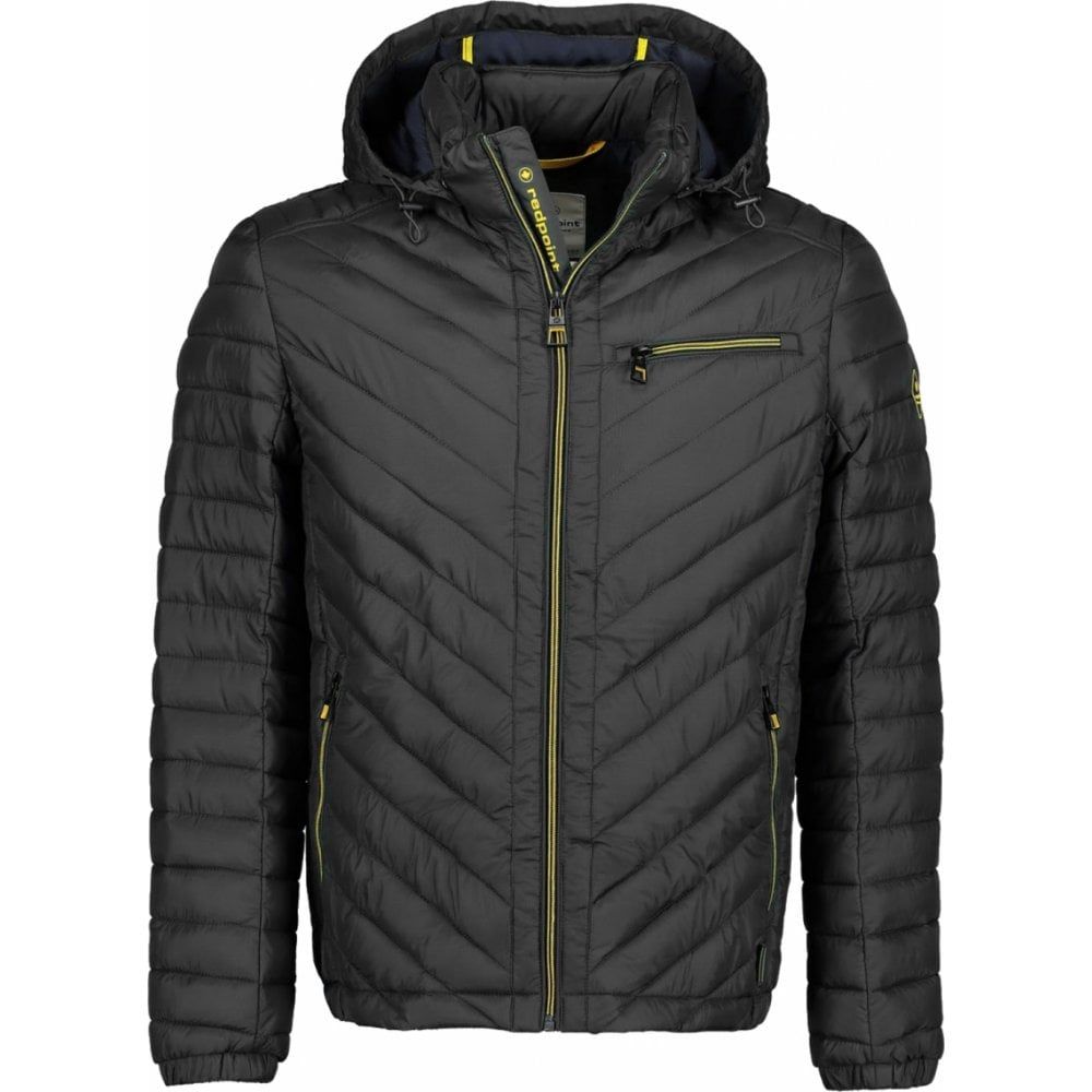 Redpoint Mens Big Size Hooded Puffa Winter Proof Jacket