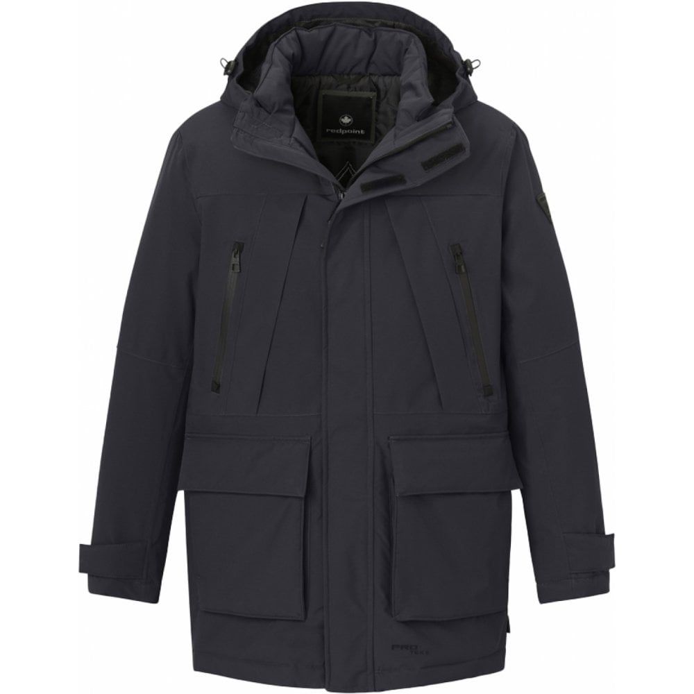 Redpoint Mens Big Size Protex Padded Winter Waterproof And Windproof Jacket
