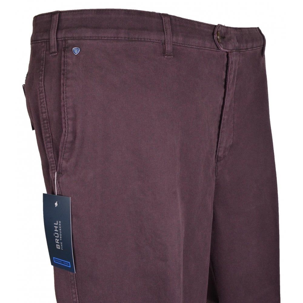 Bruhl Twill Stretch Cotton Chino