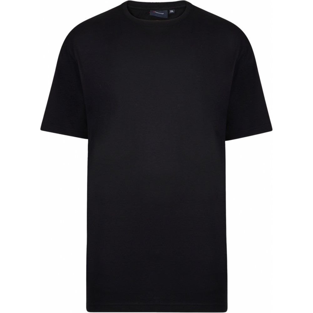 Espionage Mens Big Size Plain Cotton T Shirt