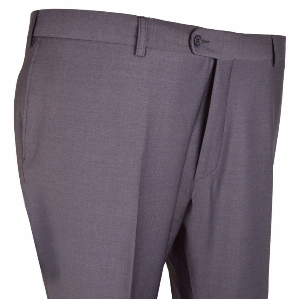 Big Size Hugo James Stretch Formal Trouser