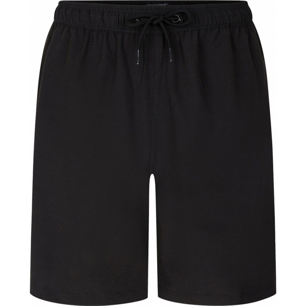 Ed Baxter Mens Big Size Stretch Plain Swim Short