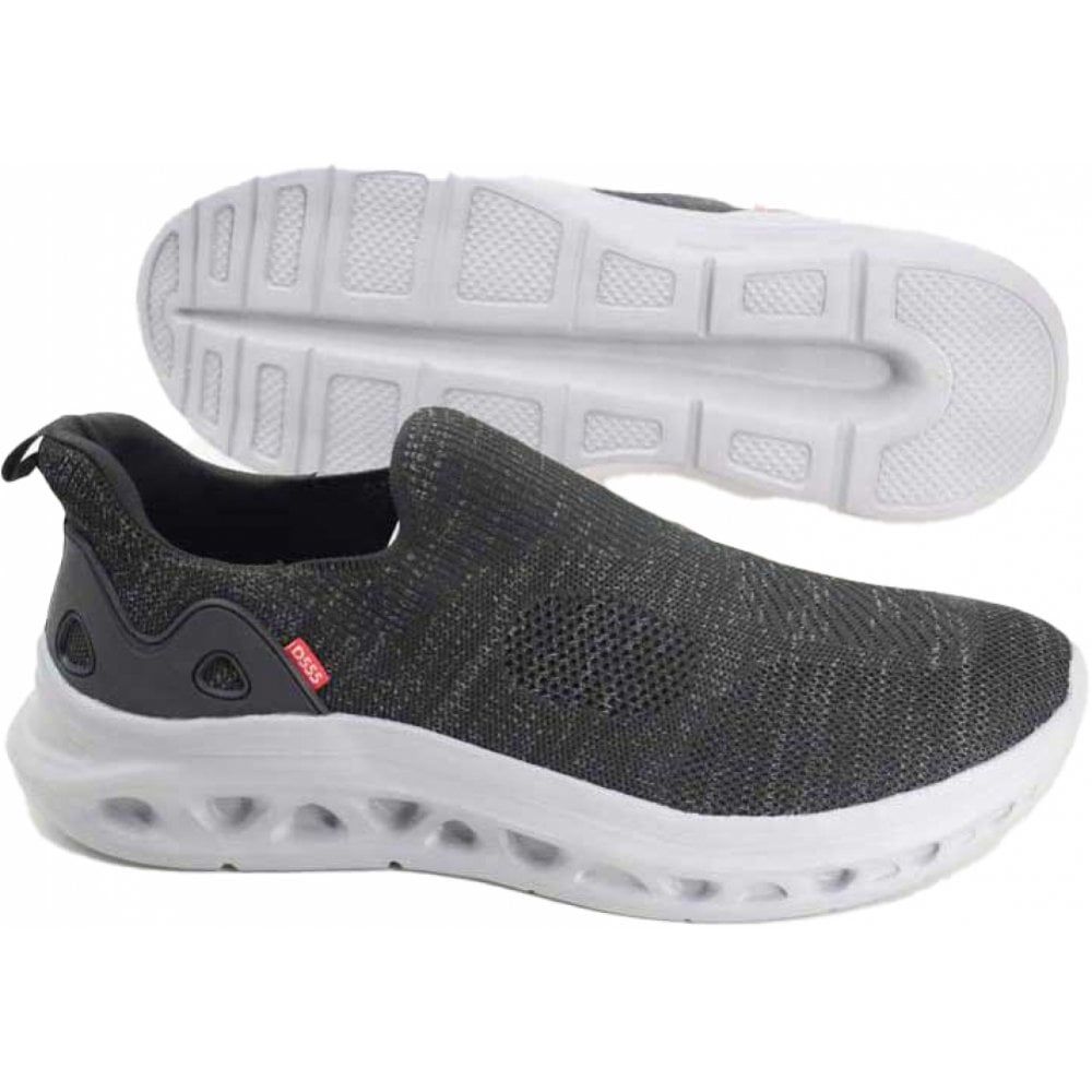 D555 Mens Big Size Wide Fitting Hands Free Slip On Shoe