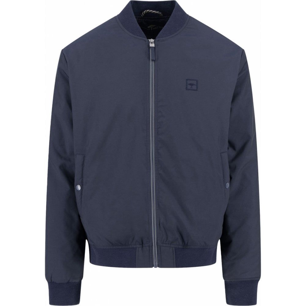 Fynch Hatton Mens Big Size Breathable Padded Bomber Jacket