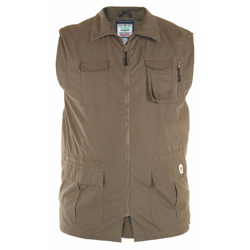 Duke Multi Pocket Gilet