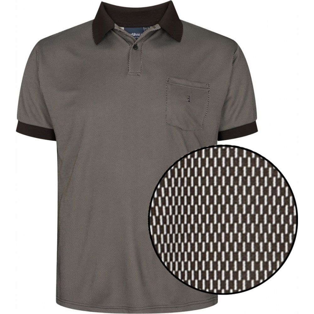 North Latitude Mens Big Size Cool Effect Performance Polo