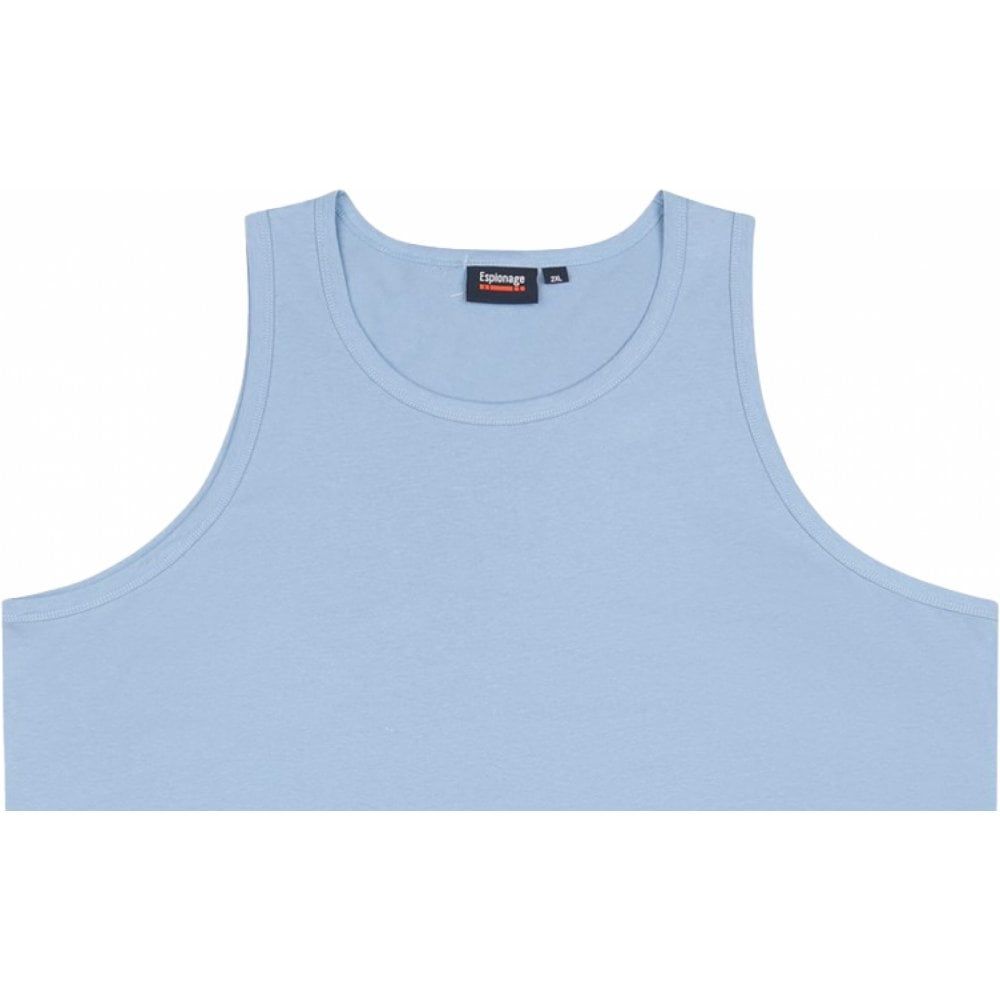 Espionage Mens Big Size Plain Cotton Vests