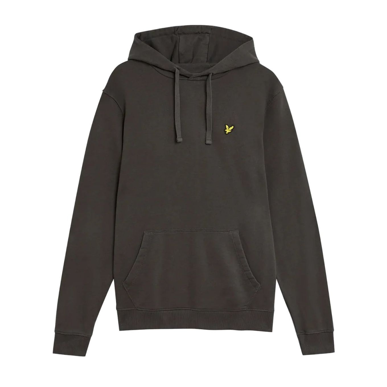 Lyle & Scott Mens Big Size Plain Pullover Hoodie