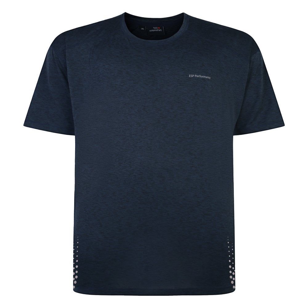 Espionage Mens Big Size Performance Stretch TShirt