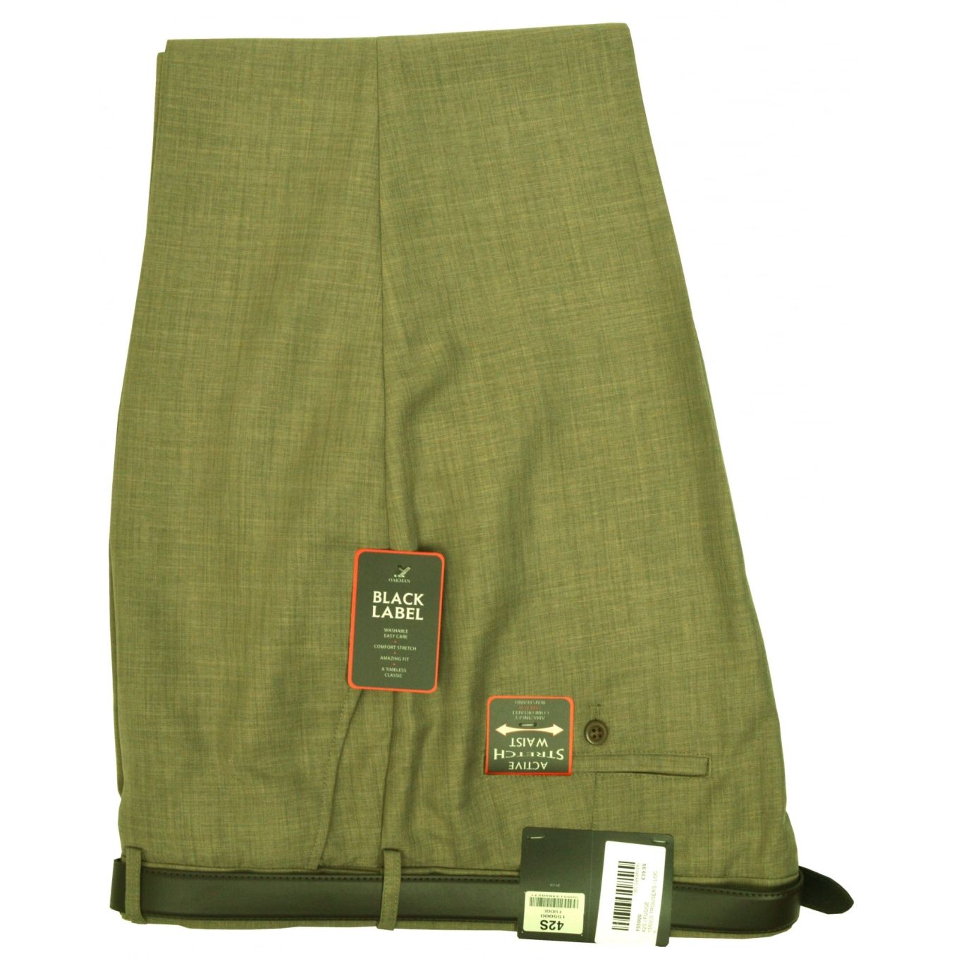 Oakman Flexi Waist Trouser