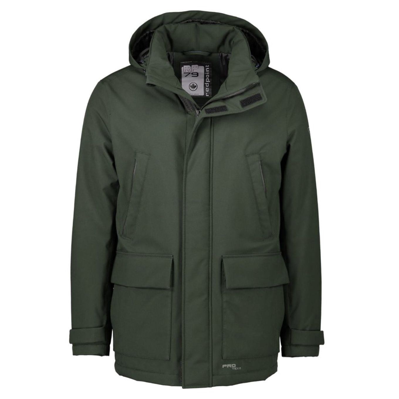 Redpoint Mens Big Size Waterproof Winter Coat With Detatchable Hood