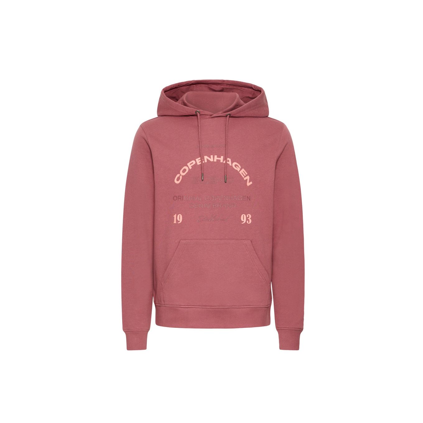 Blend Mens Big Size Overhead Hooded Sweatshirt