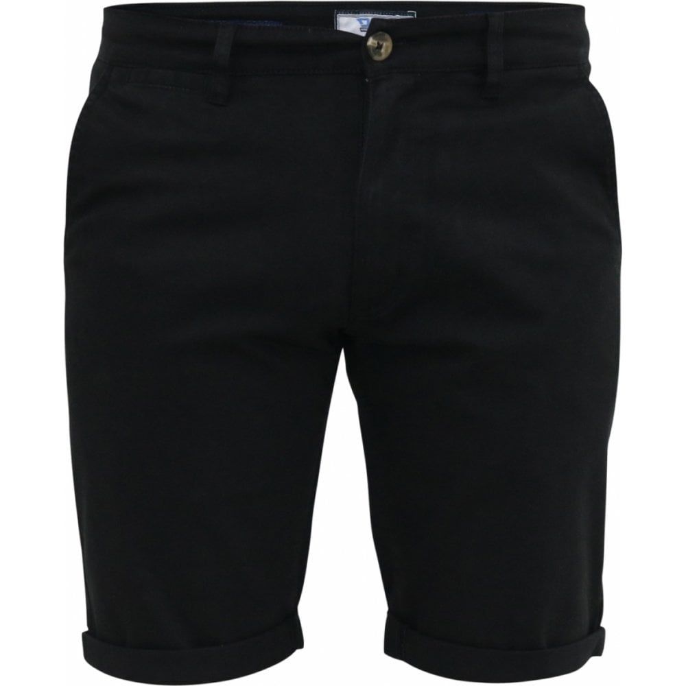 Duke Mens Big Size Nelson Stretch Chino Short