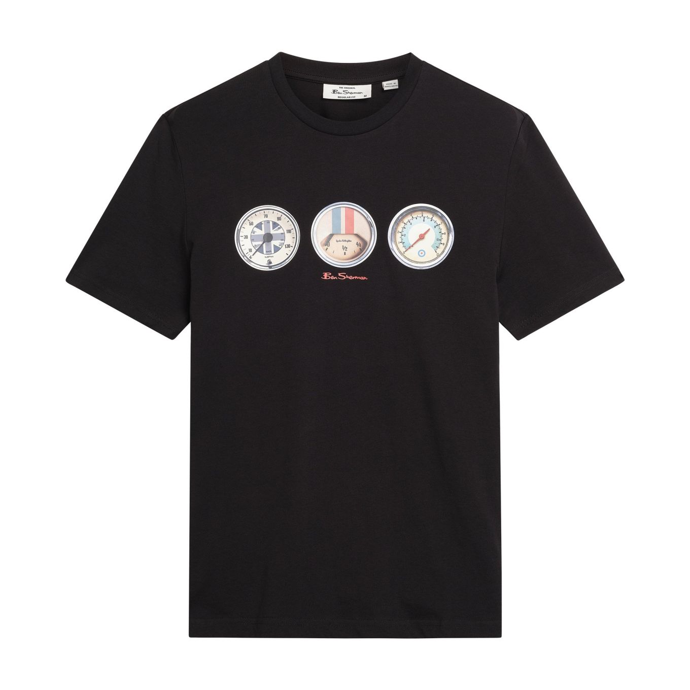 Ben Sherman Mens Big Size Speed Dial TShirt