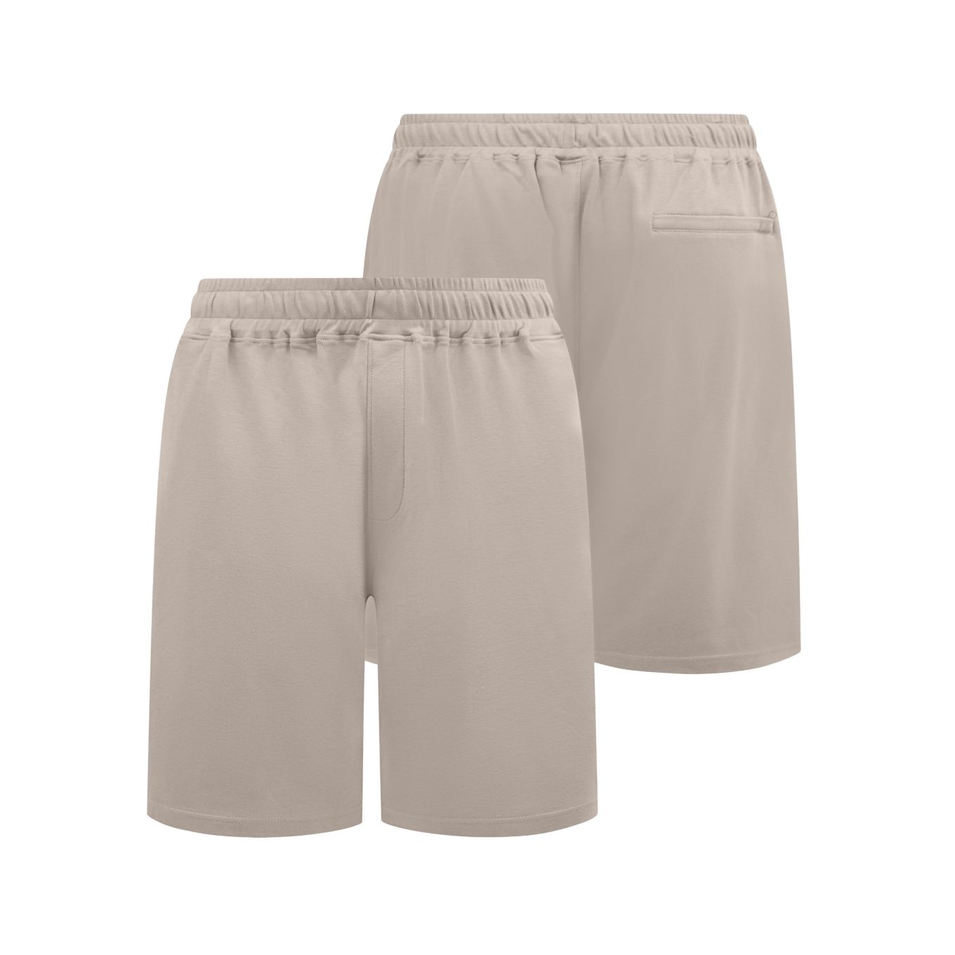 D555 Mens Big Size Stretch Elasticated Waist Shorts