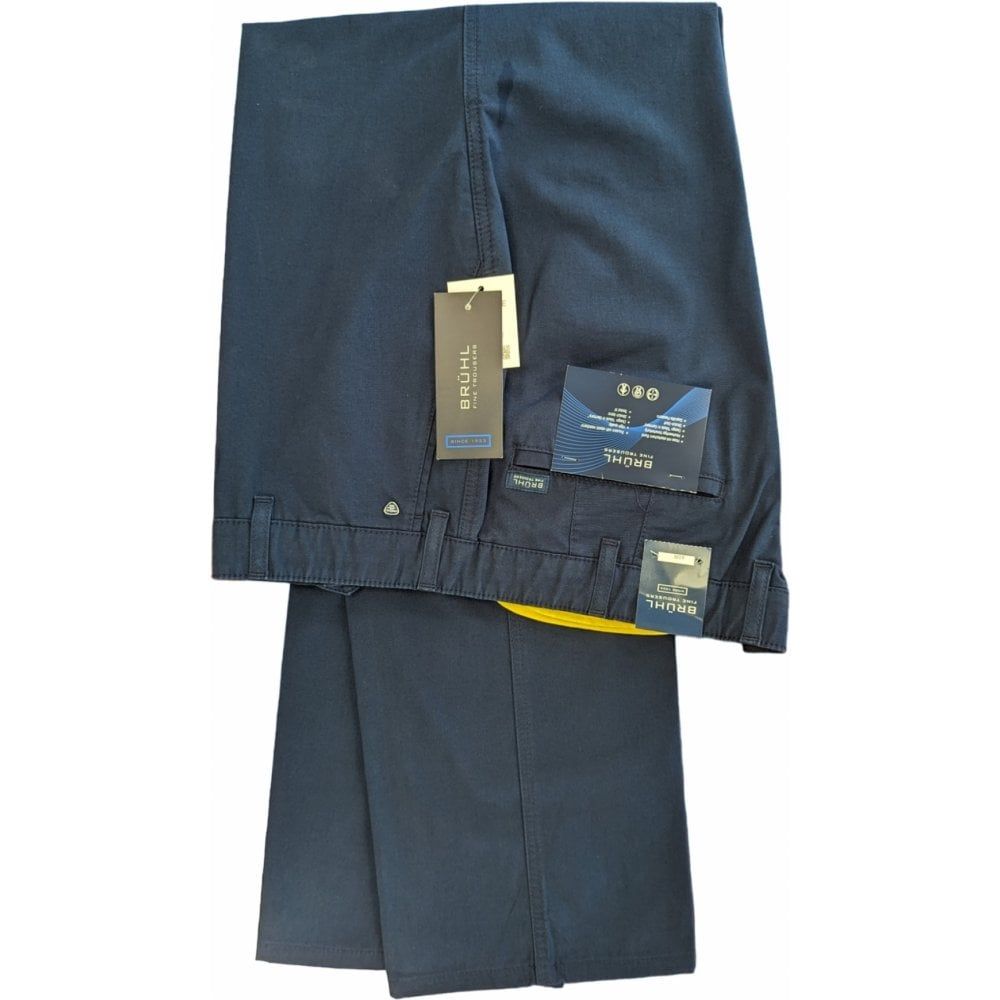 Bruhl Mens Big Size Stretch Cotton Chino