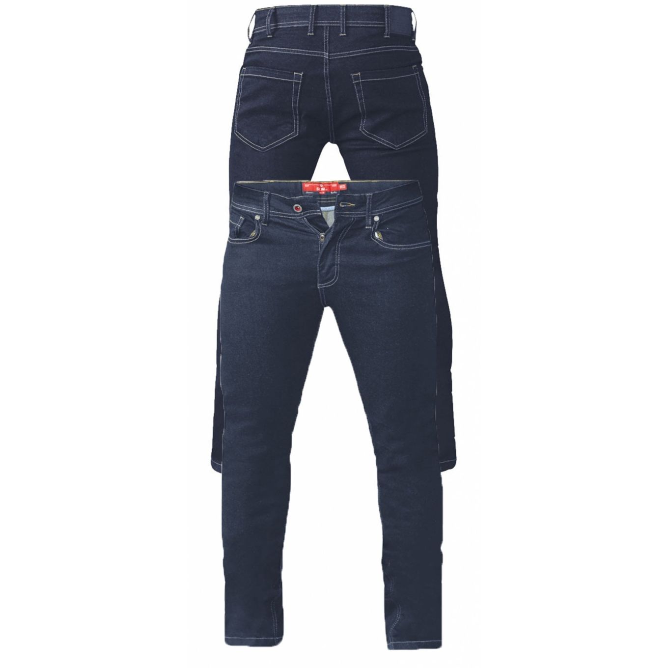 Duke Tapered Stretch Jean
