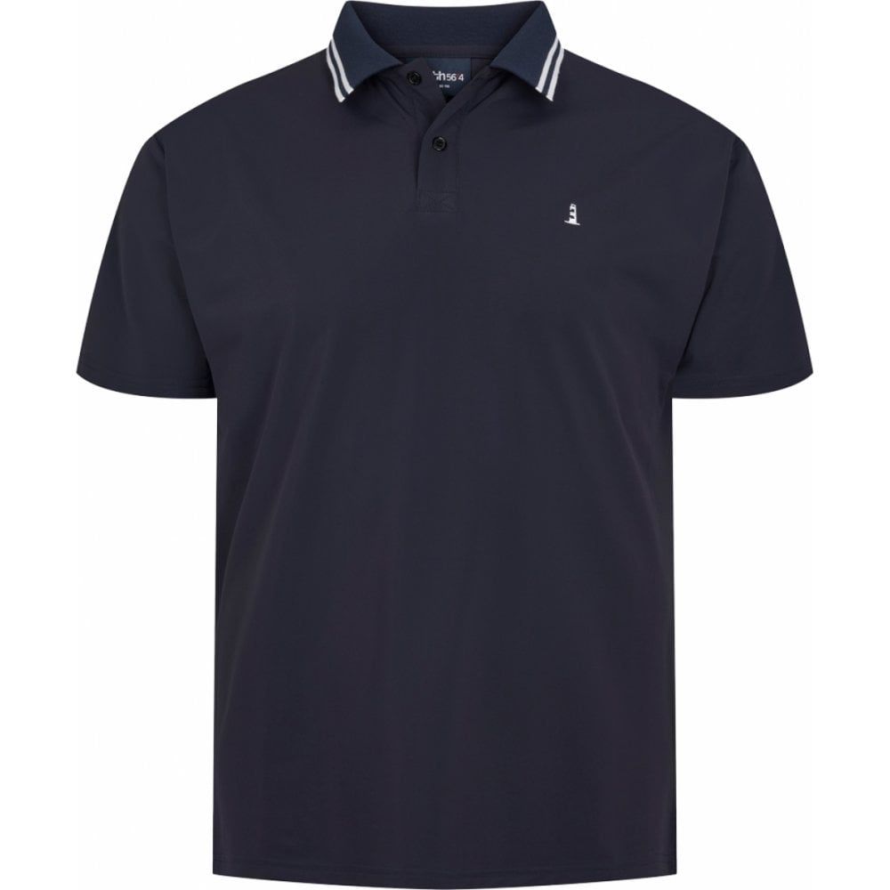 North 56 Mens Big Size Performance Sport Stretch Polo