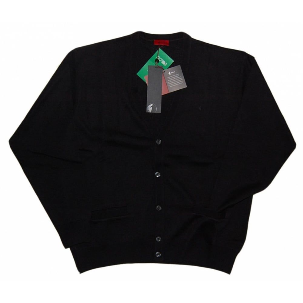 Mens Large Gabicci Plain Cardigan