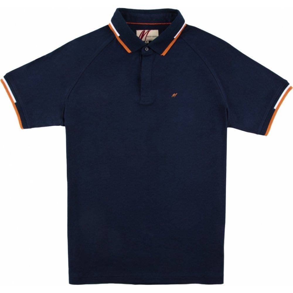 Mish Mash Mens Big Size Cotton Fashion Short Sleeve Polo