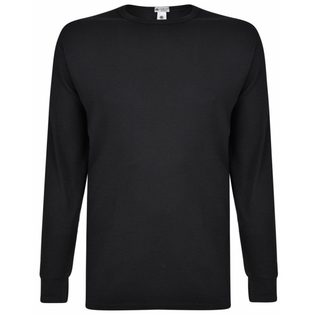 Mens Thermal Long Sleeve Tshirt Extra Warm