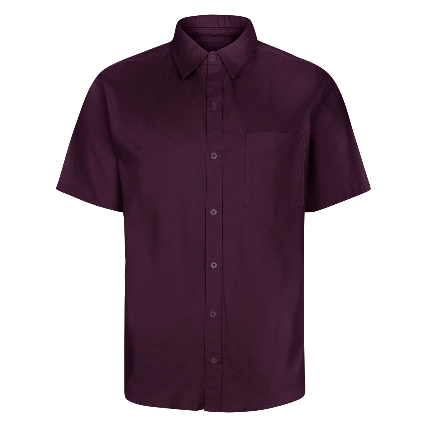 Ed Baxter Mens Big Size Platinum Range Stretch Comfort Fit Short Sleeve Casual Shirt