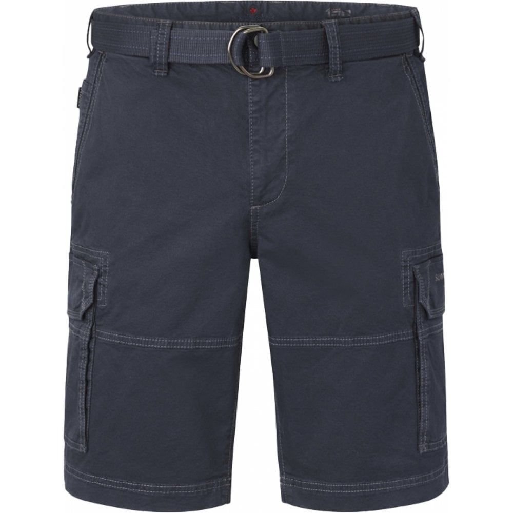 Redpoint Mens Big Size Stretch Cargo Cotton Short
