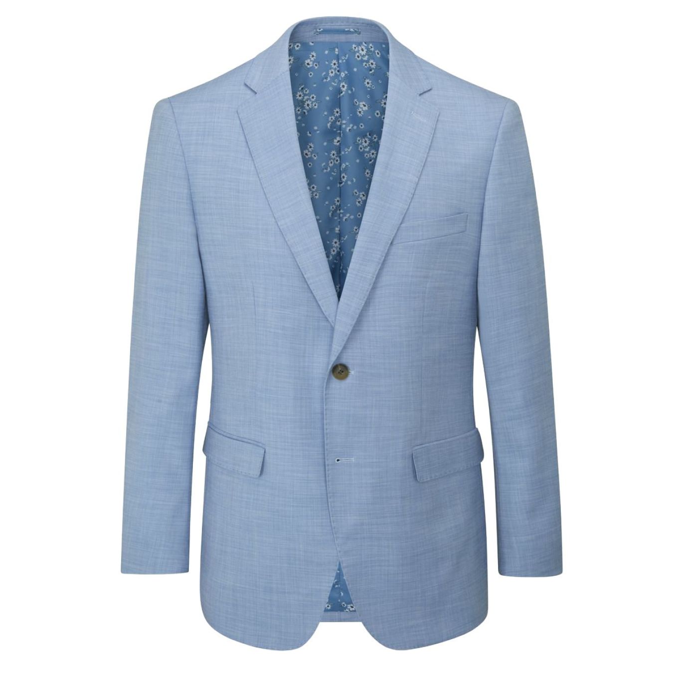 Skopes Mens Big Size Stretch Single Breasted Suit Jacket