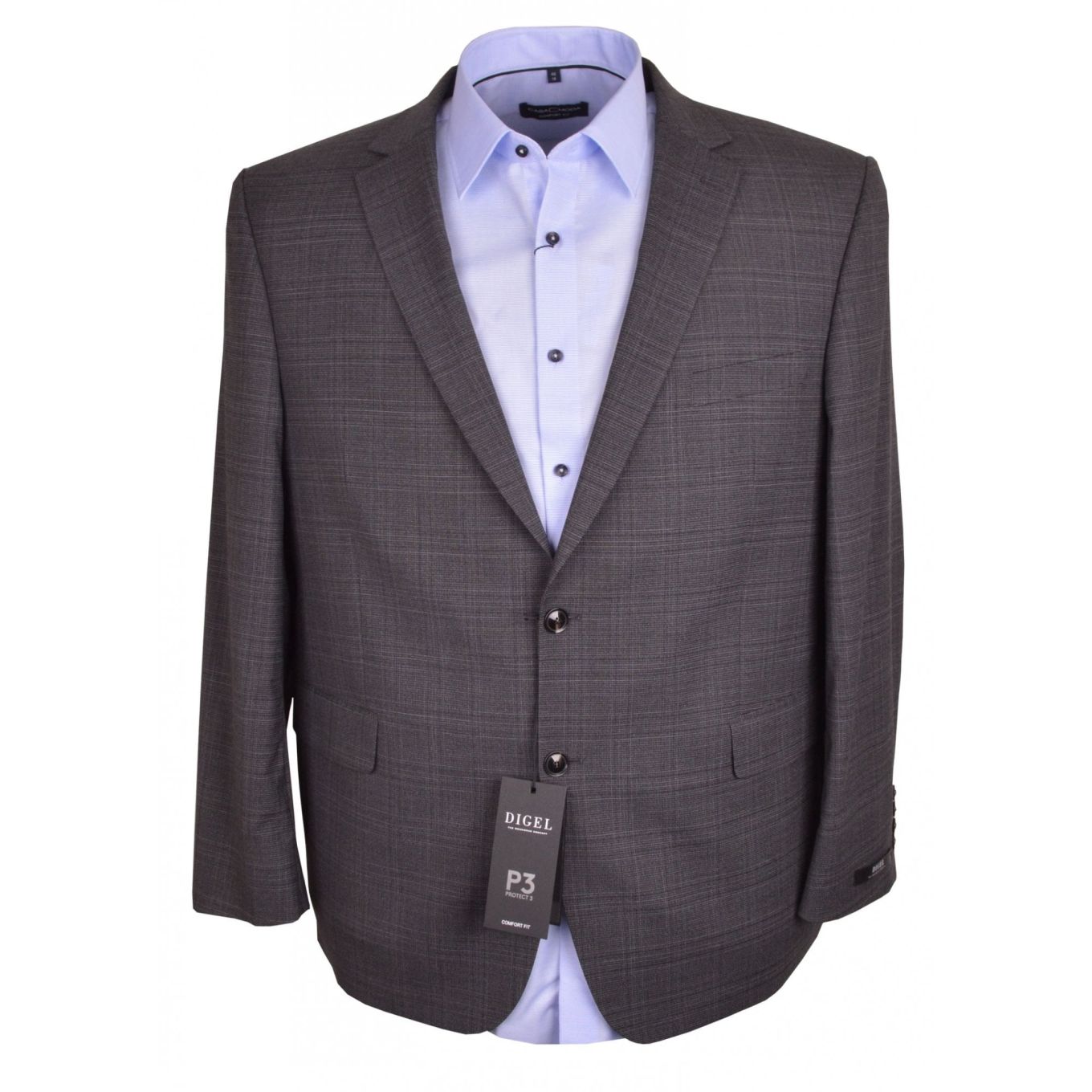 Digel Mix and Match Check Suit Jacket