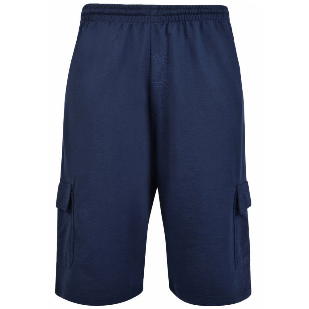 Kam Big Size Mens Light Weight Cargo Shorts